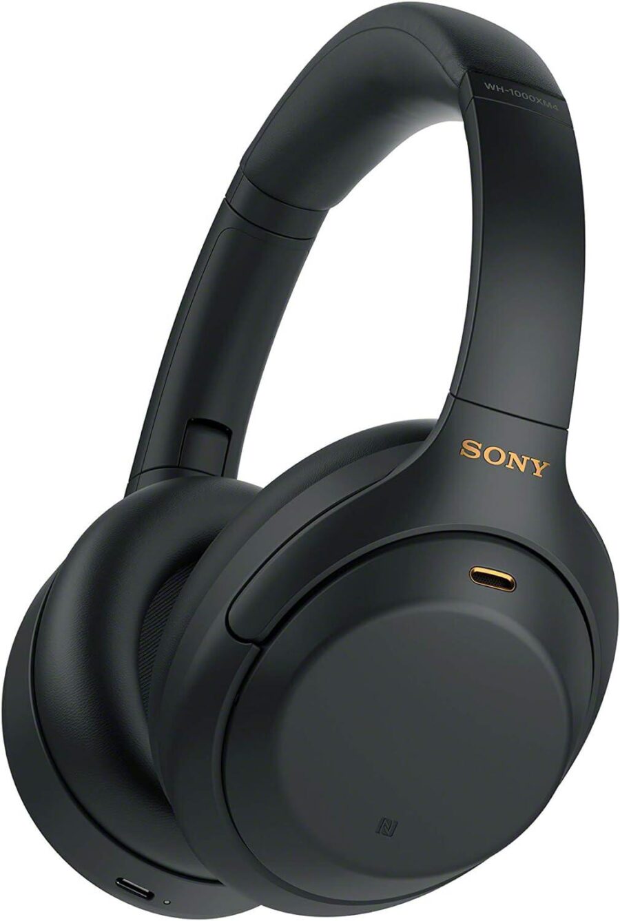 Sony WH-1000XM4 black (noise canceling) austiņas