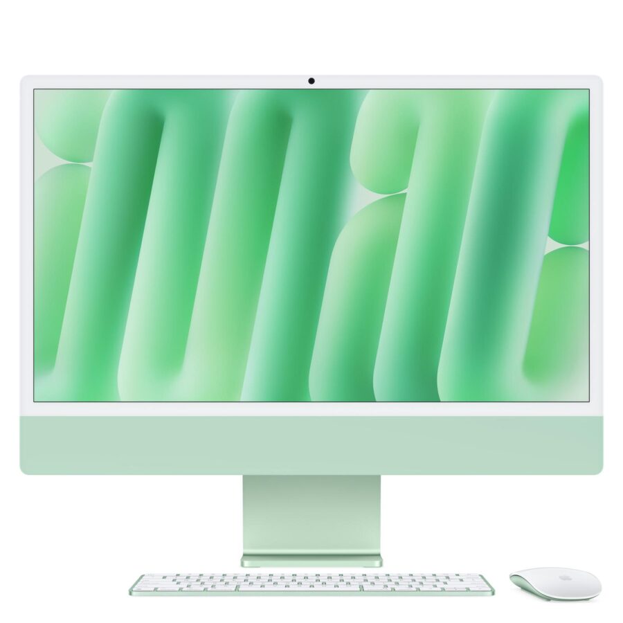 Apple iMac 59,69cm (24"") grun