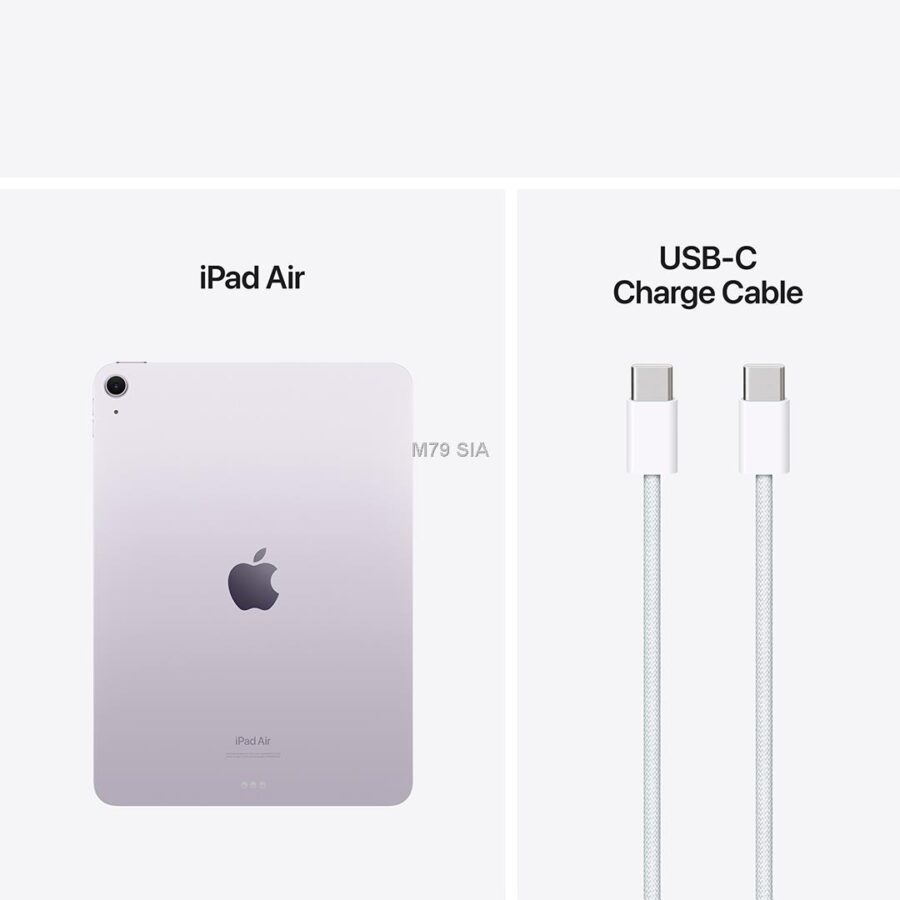 Apple iPad Air 11 M2 Wi-Fi 512GB - Purple | Apple 195949191046 Planšetdators
