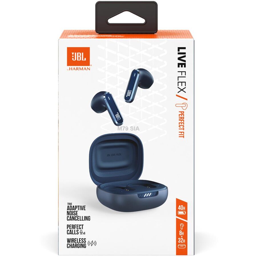 JBL LIVE FLEX Headset Wireless In-ear Music Bluetooth Blue 6925281960871