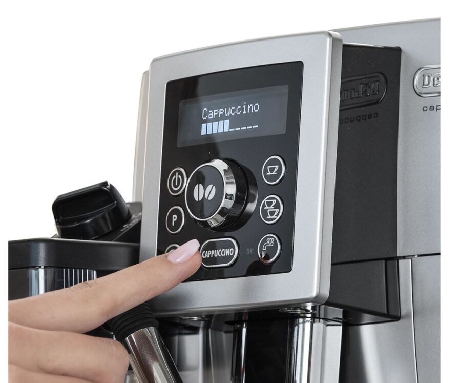 DeLonghi ECAM 23.460.SB coffee maker Espresso machine 1.8 L Fully-auto Kafijas automāts