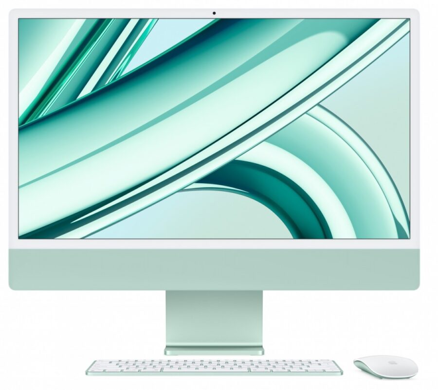 IMAC 24 inch GRN/8CCPU/10CG PU/8GB/512GB