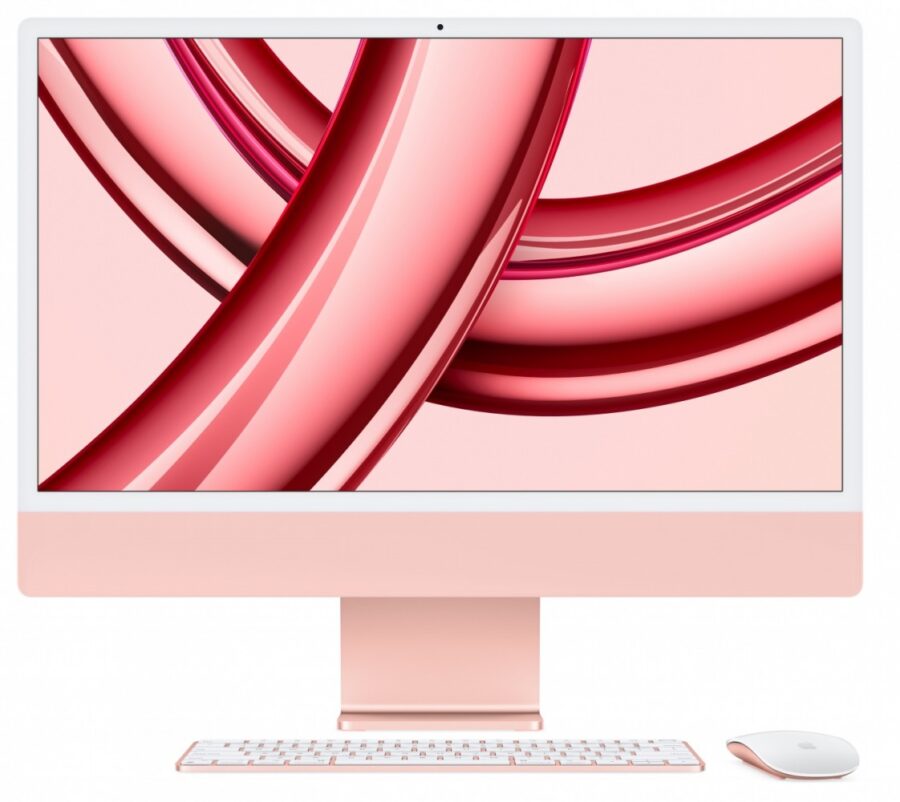 IMAC 24 inch PNK/8CCPU/10CG PU/8GB/256GB