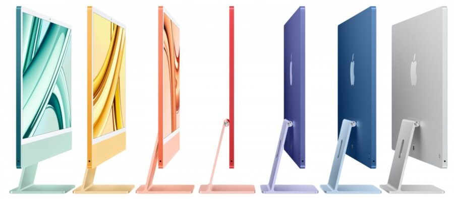 IMAC 24 inch GRN/8CCPU/10CG PU/8GB/512GB
