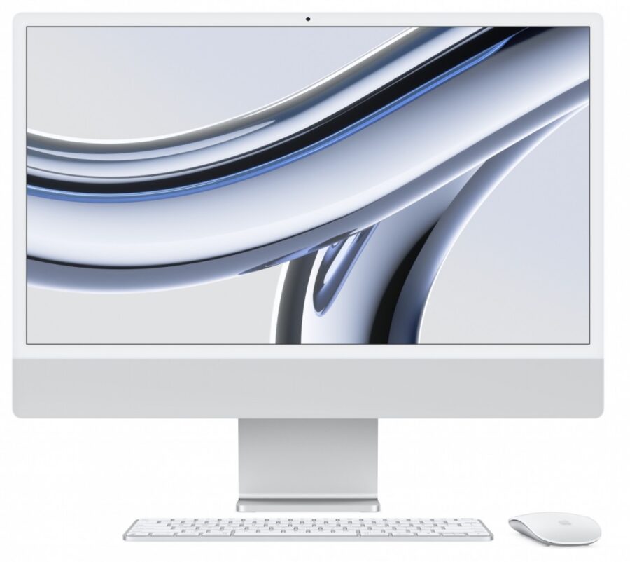 IMAC 24 inch SLV/8CCPU/10CG PU/8GB/256GB