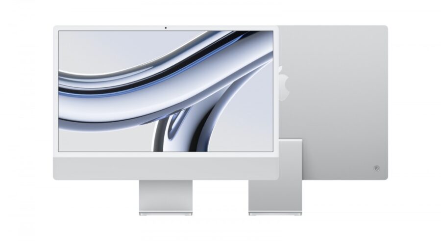 IMAC 24 inch SLV/8CCPU/10CG PU/8GB/256GB